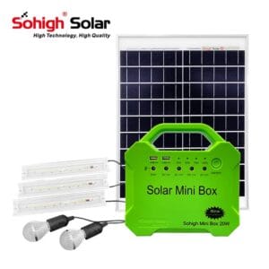 Solar Mini Kits 20W Main