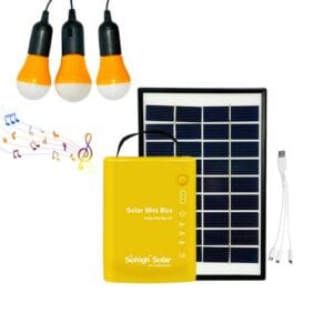 Solar Mini Kits 5W Main