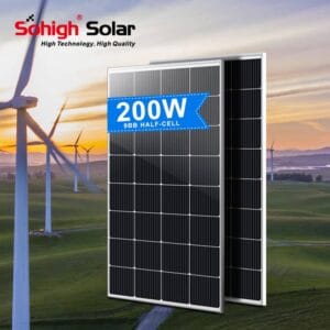 Solar Mono Panel 200W