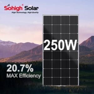 Solar Mono Panel 250W