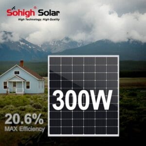 Solar Mono Panel 300W