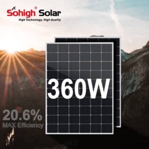 Solar Mono Panel 360W