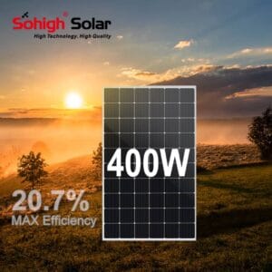 Solar Mono Panel 400W