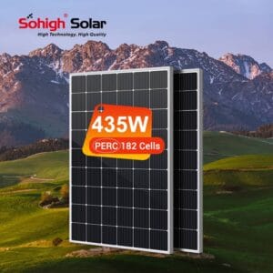 Solar Mono Panel 435W