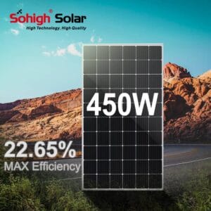 Solar Mono Panel 450W