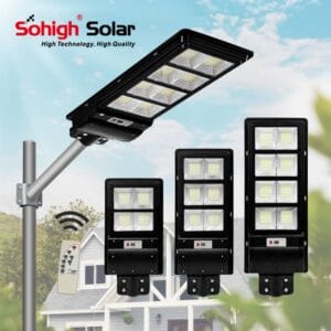 Solar Street Light With Sensor Main