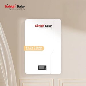 Wall Mount Lithium Battery 51.2V210AH