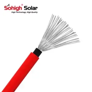 What Is Solar Panel Cable Size