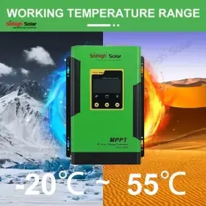 What are the factors affecting the efficiency of MPPT solar charge controller