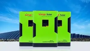 What is the function of a hybrid solar inverter
