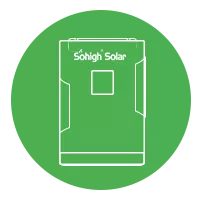 solar inverter icon