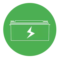 solar battery icon