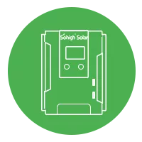 solar controller icon