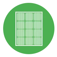 solar panel icon