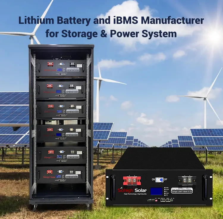 What is a rack battery and how does it work - Sohigh Solar